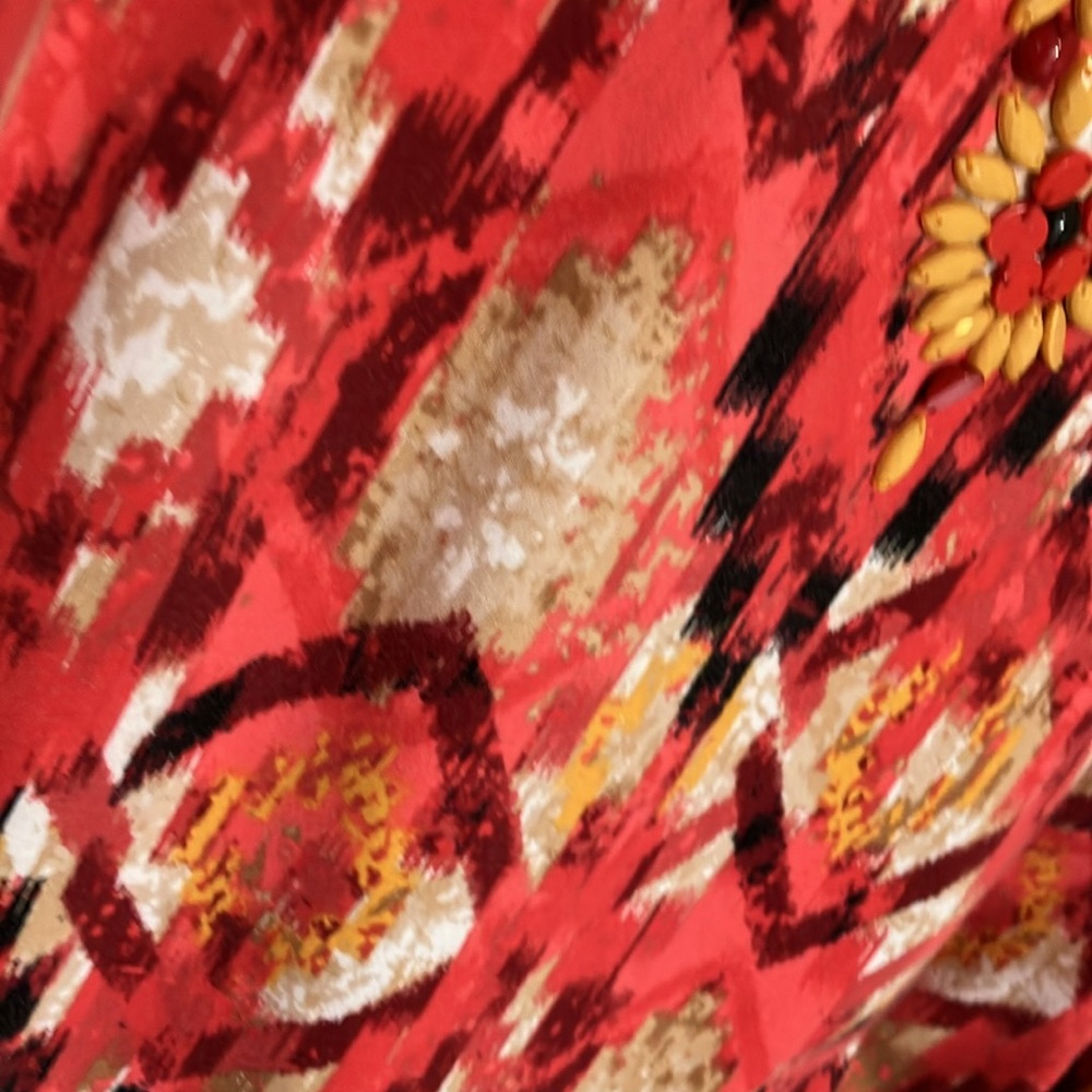 Ruby Rd southwest style top! - Picture 3 of 5
